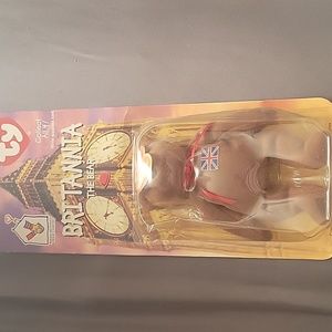 Britannia Beanie Babies